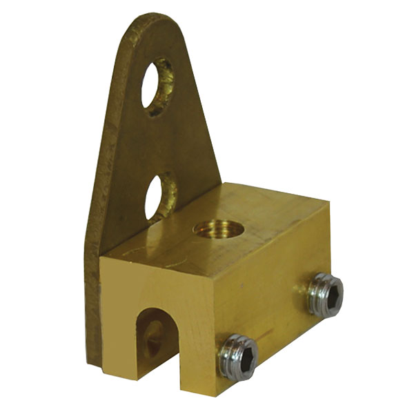 ASG2000B-Mini Standing Seam Two-Pipe Snow Guard