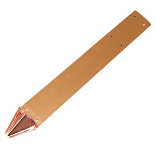 PD10 Half Round Pad-Style Snow Guard