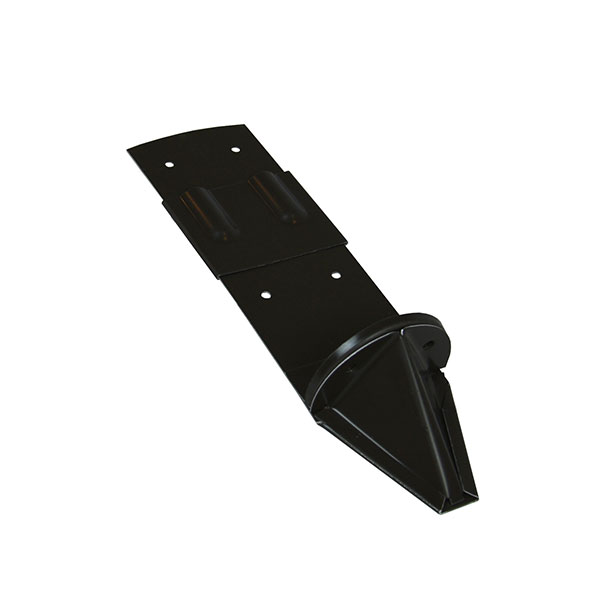 PD40R (Retrofit) Half Round Pad-Style Snow Guard