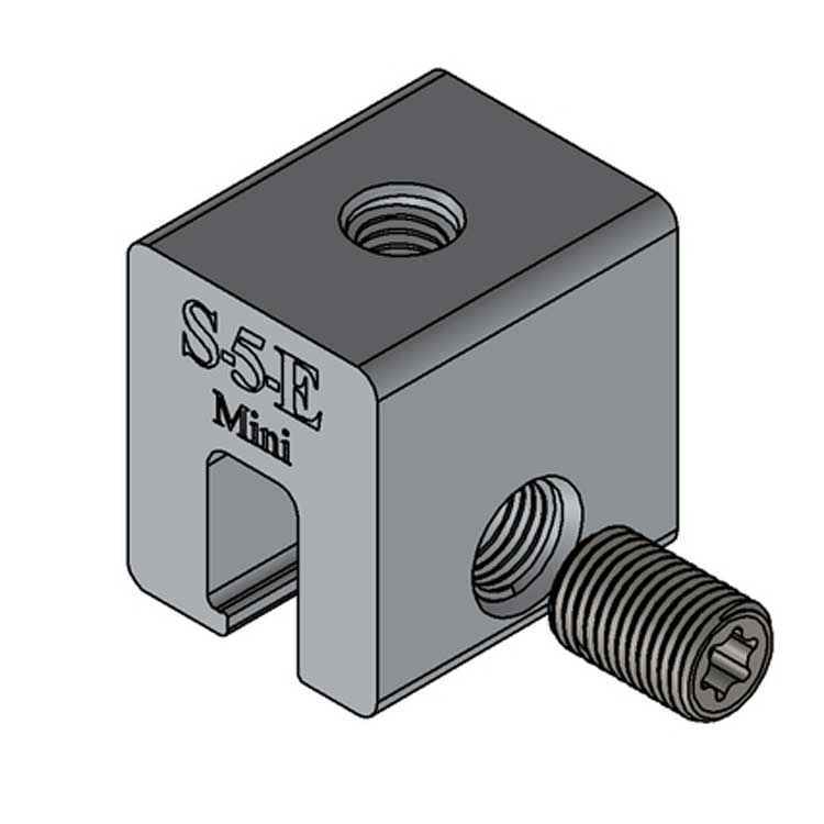 S-5! E Clamp Mini