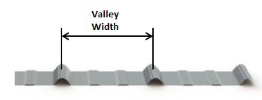Valley Width