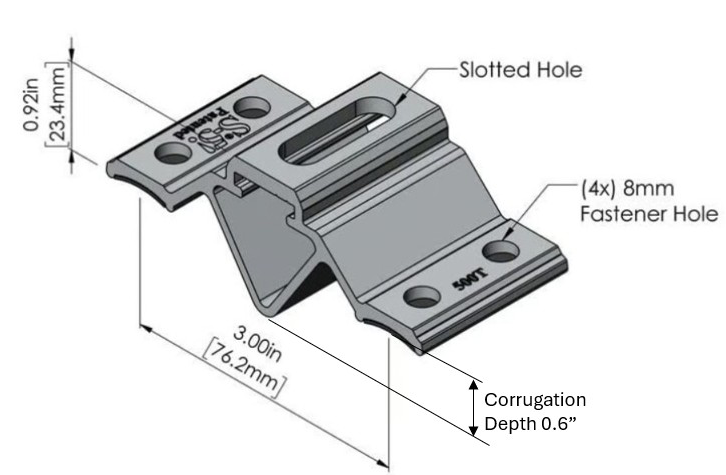 S-5! CorruBracket 500T