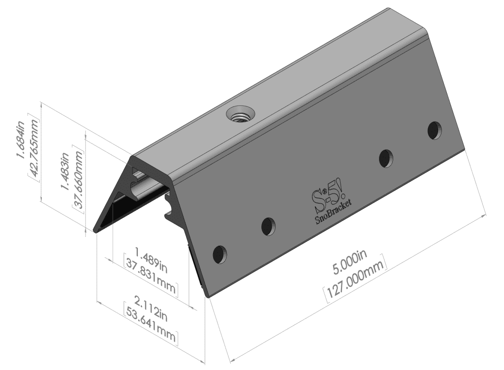 S-5! SnoBracket TB