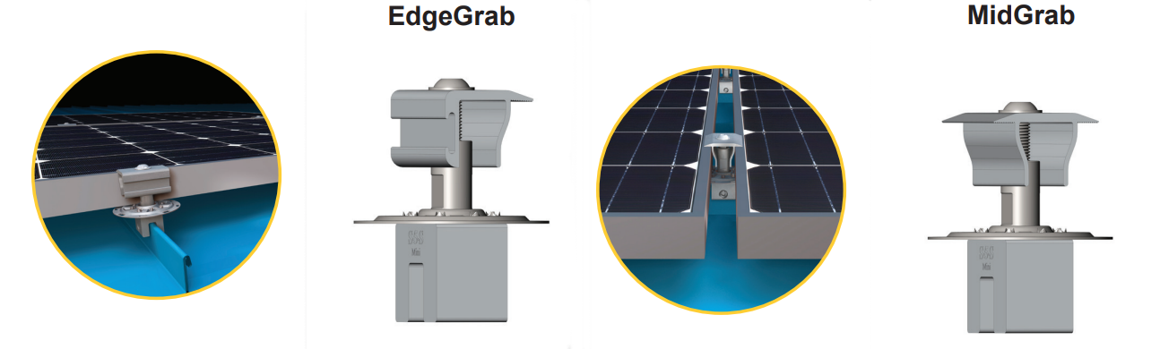 S-5! PV Kit Edge Grab and Mid Grab