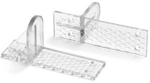 Sno-Safe Original Clear Snow Guards