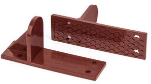Sno-Safe Original Colonial Red Snow Guards