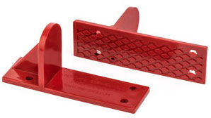 Sno-Safe Original McDonalds Red Snow Guards