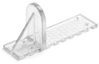 Sno-Safe Original Snow Guard - Clear