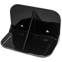 Sno-Safe Wide Snow Guard - Matte Black