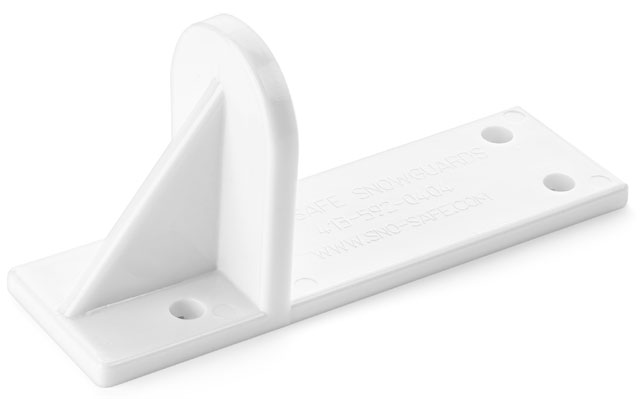 Sno-Safe Original Snow Guard - Bone White