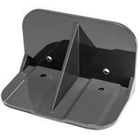 Sno-Safe Wide Snow Guard - Charcoal Gray