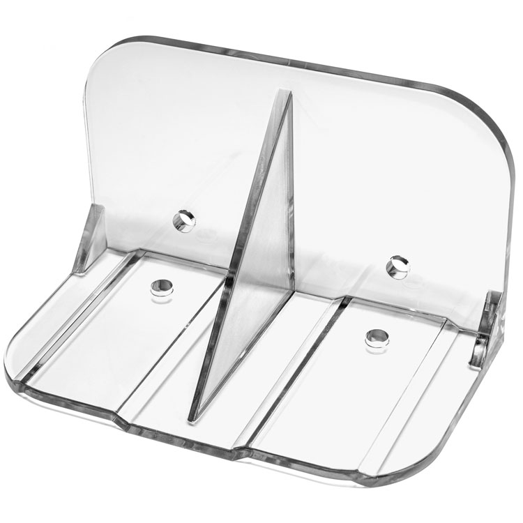 Sno-Safe Wide Snow Guard - Clear