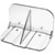Sno-Safe Wide Clear Snow Guard
