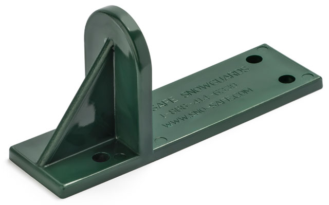 Sno-Safe Original Snow Guard - Forest Green